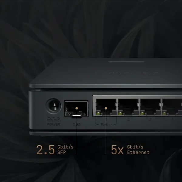 Router Mikrotik E62iUGS-2axD5axT Black photo 4