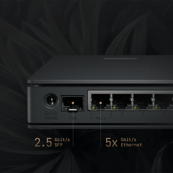 Router Mikrotik E62iUGS-2axD5axT Black photo 4