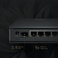 Маршрутизатор Mikrotik E62iUGS-2axD5axT Черный photo 4