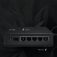 Маршрутизатор Mikrotik E62iUGS-2axD5axT Черный photo 6