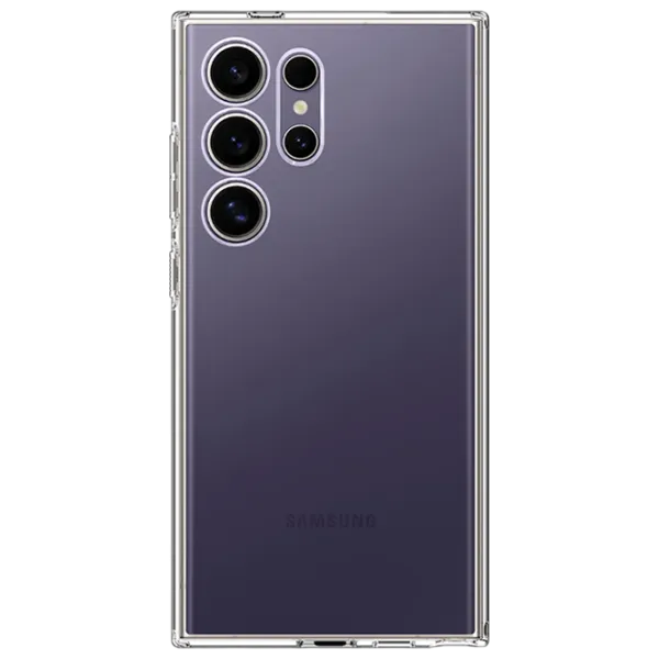 Чехол для смартфона Samsung Galaxy S24 Spigen / Back / ТПУ / Прозрачный photo 1