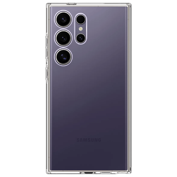 Чехол для смартфона Samsung Galaxy S24 Spigen / Back / ТПУ / Прозрачный photo 1