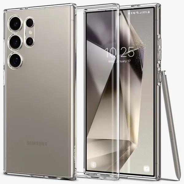 Чехол для смартфона Samsung Galaxy S24 Spigen / Back / ТПУ / Прозрачный photo 2