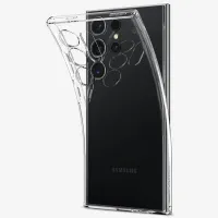 Husă pentru smartphone Samsung Galaxy S24 Spigen / Back / TPU / Transparent photo 4
