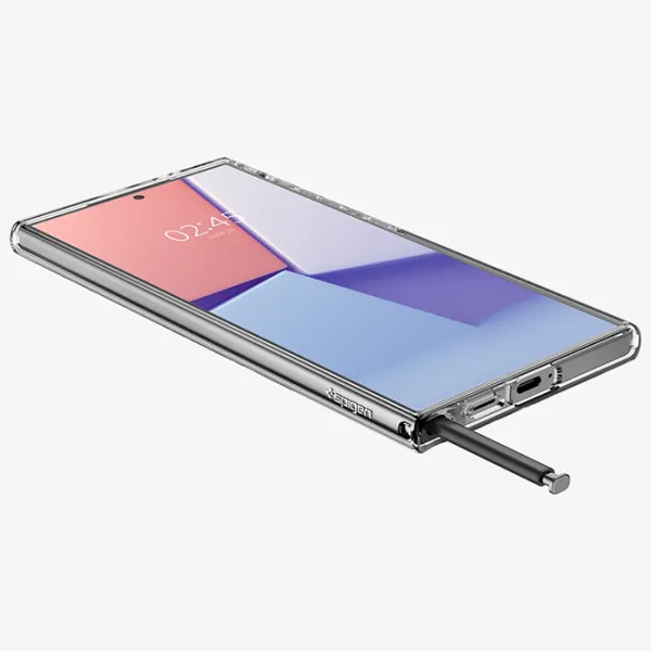 Чехол для смартфона Samsung Galaxy S24 Spigen / Back / ТПУ / Прозрачный photo 5