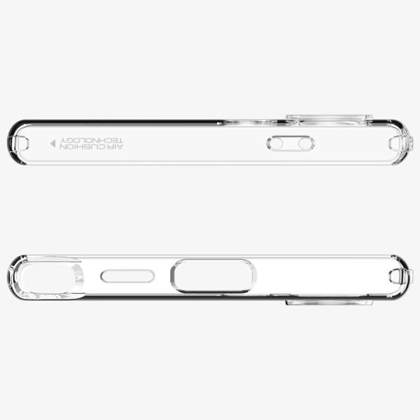 Чехол для смартфона Samsung Galaxy S24 Spigen / Back / ТПУ / Прозрачный photo 6