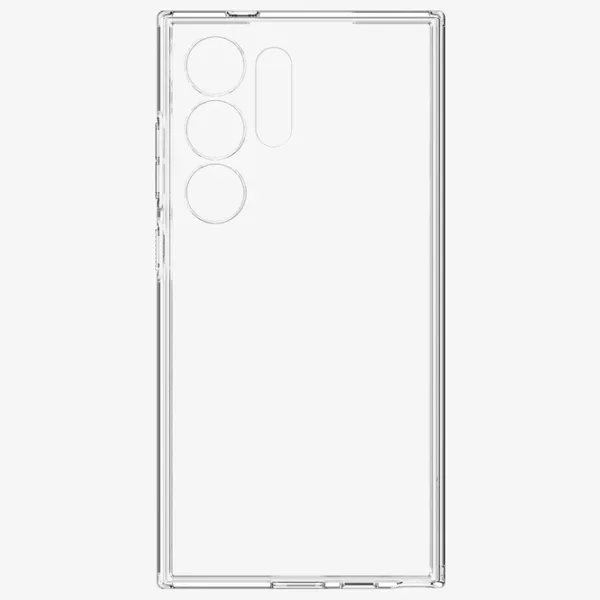 Чехол для смартфона Samsung Galaxy S24 Spigen / Back / ТПУ / Прозрачный photo 7