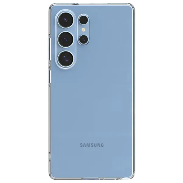 Husă pentru smartphone Samsung Galaxy S25 Ultra Spigen / Back / TPU / Transparent photo 1