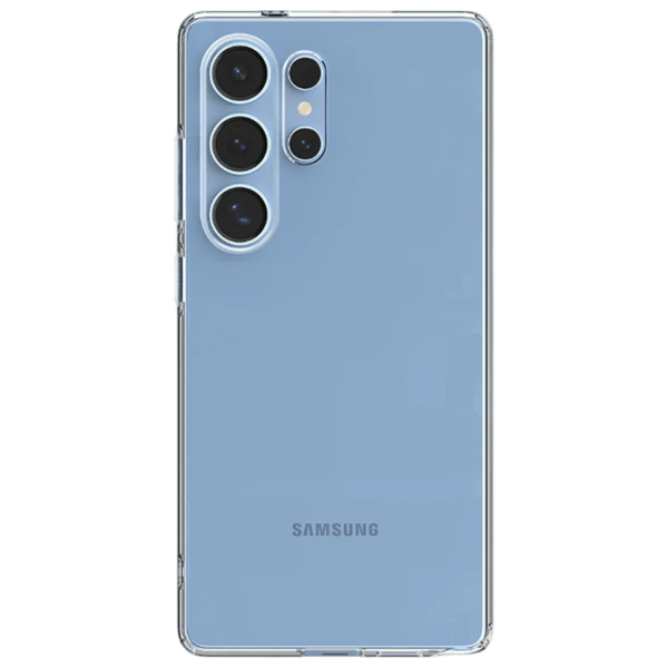 Husă pentru smartphone Samsung Galaxy S25 Ultra Spigen / Back / TPU / Transparent photo 1