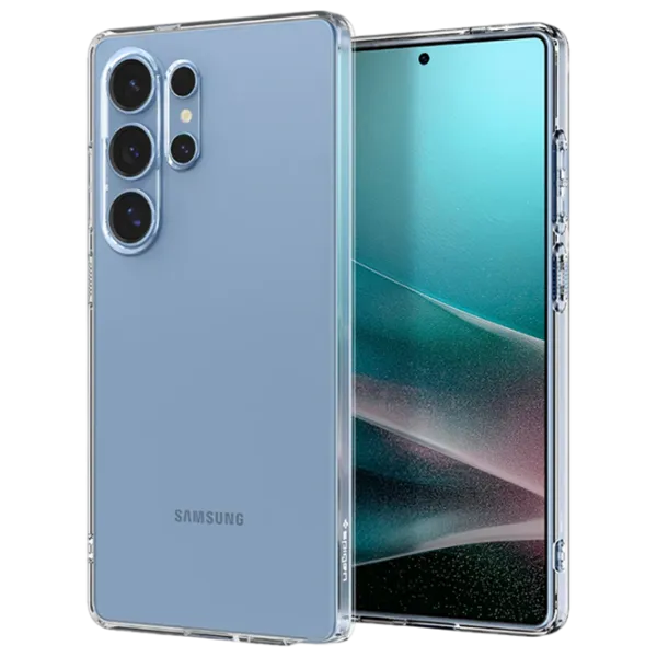 Husă pentru smartphone Samsung Galaxy S25 Ultra Spigen / Back / TPU / Transparent photo 2