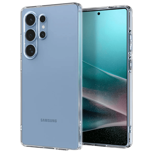 Husă pentru smartphone Samsung Galaxy S25 Ultra Spigen / Back / TPU / Transparent photo 2
