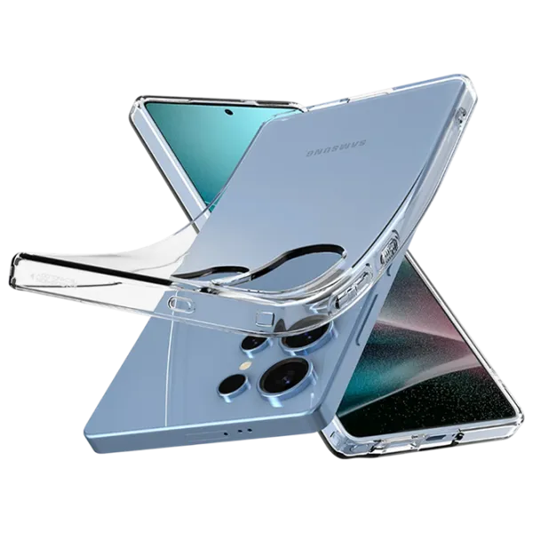 Husă pentru smartphone Samsung Galaxy S25 Ultra Spigen / Back / TPU / Transparent photo 3