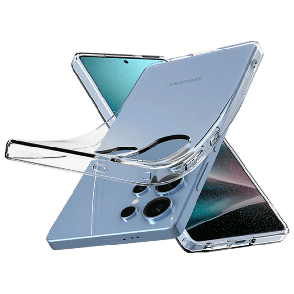 Husă pentru smartphone Samsung Galaxy S25 Ultra Spigen / Back / TPU / Transparent photo 3
