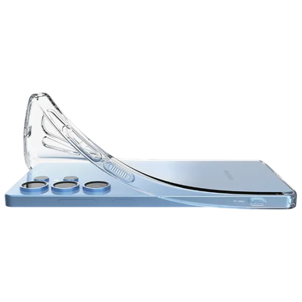 Husă pentru smartphone Samsung Galaxy S25 Ultra Spigen / Back / TPU / Transparent photo 4