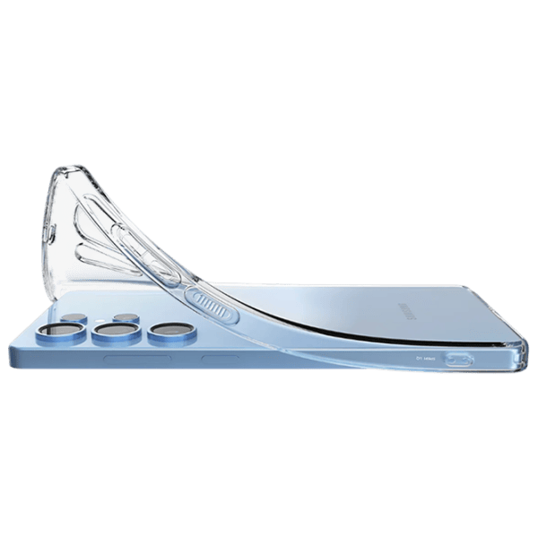 Husă pentru smartphone Samsung Galaxy S25 Ultra Spigen / Back / TPU / Transparent photo 4
