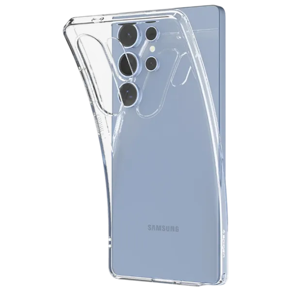 Husă pentru smartphone Samsung Galaxy S25 Ultra Spigen / Back / TPU / Transparent photo 5