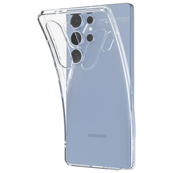Husă pentru smartphone Samsung Galaxy S25 Ultra Spigen / Back / TPU / Transparent photo 5