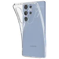 Husă pentru smartphone Samsung Galaxy S25 Ultra Spigen / Back / TPU / Transparent photo 5
