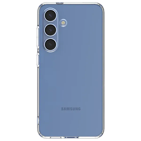 Чехол для смартфона Samsung Galaxy S25 Spigen / Back / ТПУ / Прозрачный photo 1