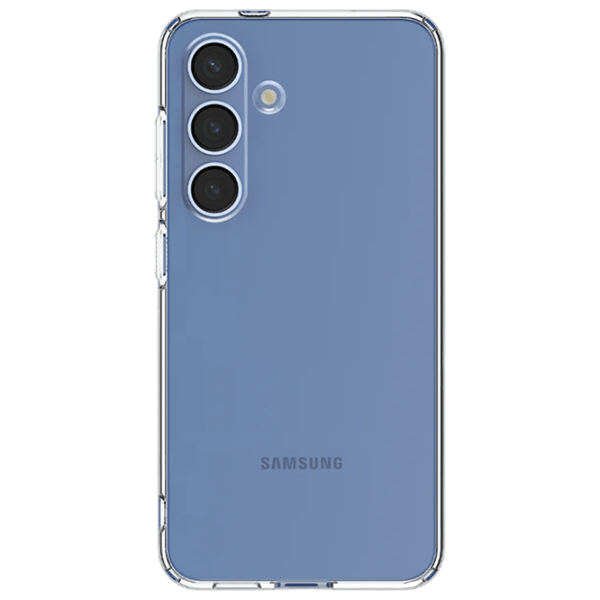 Чехол для смартфона Samsung Galaxy S25 Spigen / Back / ТПУ / Прозрачный photo 1
