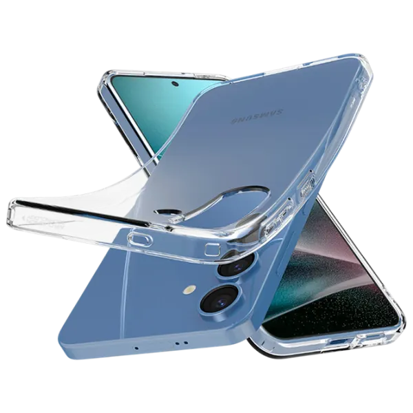Чехол для смартфона Samsung Galaxy S25 Spigen / Back / ТПУ / Прозрачный photo 2