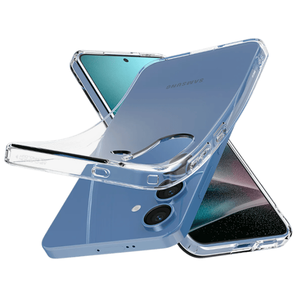Чехол для смартфона Samsung Galaxy S25 Spigen / Back / ТПУ / Прозрачный photo 2
