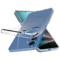 Husă pentru smartphone Samsung Galaxy S25 Spigen / Back / TPU / Transparent photo 2