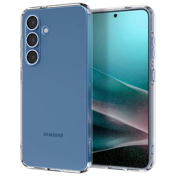 Чехол для смартфона Samsung Galaxy S25 Spigen / Back / ТПУ / Прозрачный photo 3
