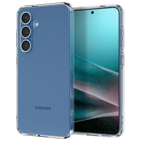 Чехол для смартфона Samsung Galaxy S25 Spigen / Back / ТПУ / Прозрачный photo 3