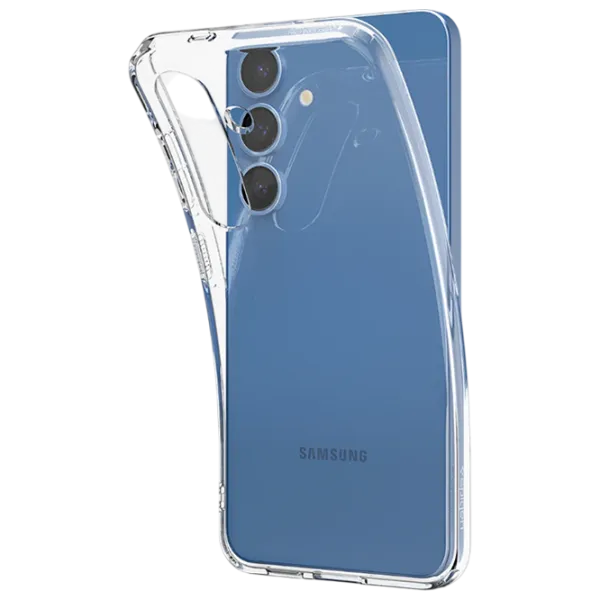 Чехол для смартфона Samsung Galaxy S25 Spigen / Back / ТПУ / Прозрачный photo 4