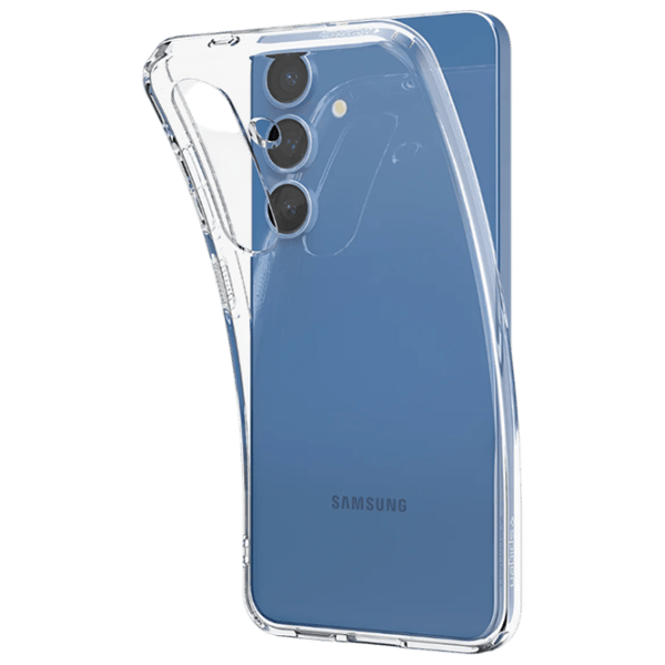 Чехол для смартфона Samsung Galaxy S25 Spigen / Back / ТПУ / Прозрачный photo 4