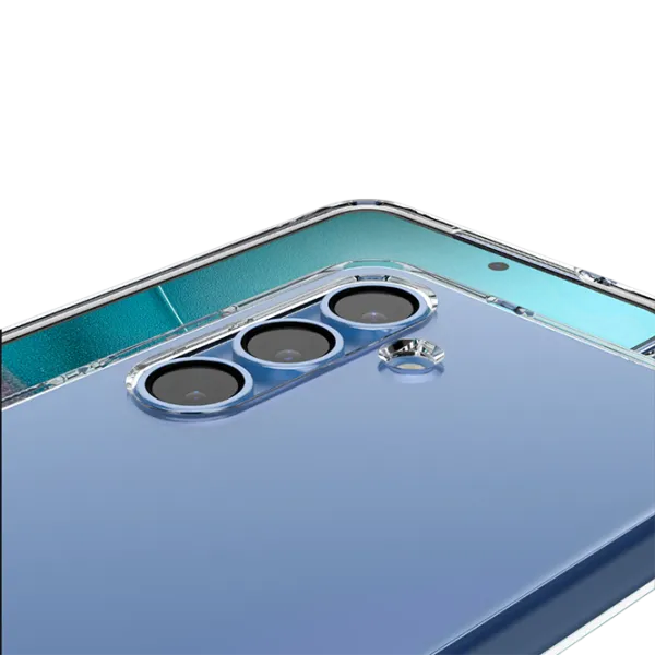 Чехол для смартфона Samsung Galaxy S25 Spigen / Back / ТПУ / Прозрачный photo 5
