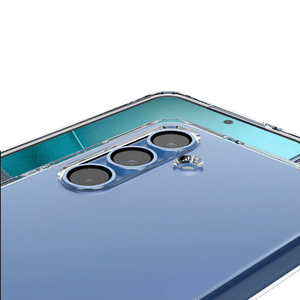 Чехол для смартфона Samsung Galaxy S25 Spigen / Back / ТПУ / Прозрачный photo 5