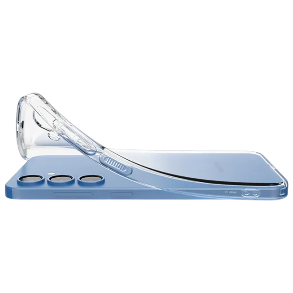 Чехол для смартфона Samsung Galaxy S25 Spigen / Back / ТПУ / Прозрачный photo 6