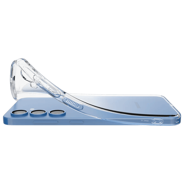 Чехол для смартфона Samsung Galaxy S25 Spigen / Back / ТПУ / Прозрачный photo 6