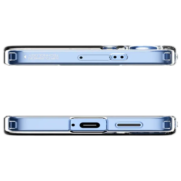 Чехол для смартфона Samsung Galaxy S25 Spigen / Back / ТПУ / Прозрачный photo 9