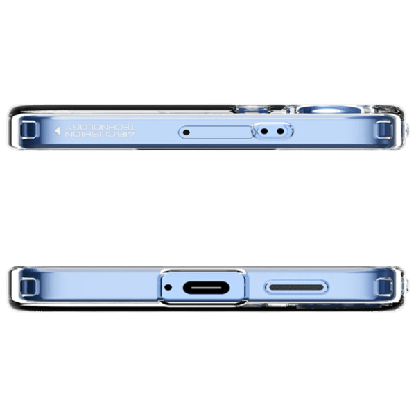 Чехол для смартфона Samsung Galaxy S25 Spigen / Back / ТПУ / Прозрачный photo 9
