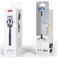 Selfie Stick XO SS13 Bluetooth / Black photo 3