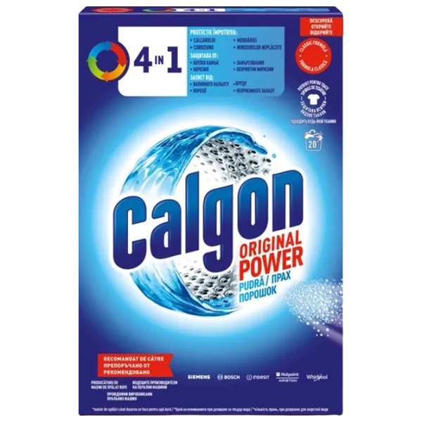 Средство Calgon Original Power порошок / для удаления грязи photo 1