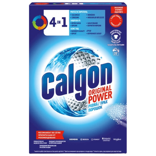Средство Calgon Original Power порошок / для удаления грязи photo 1