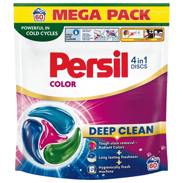 Soluție Persil Discs Color comprimate / pentru îndepartarea murdăriei photo 1