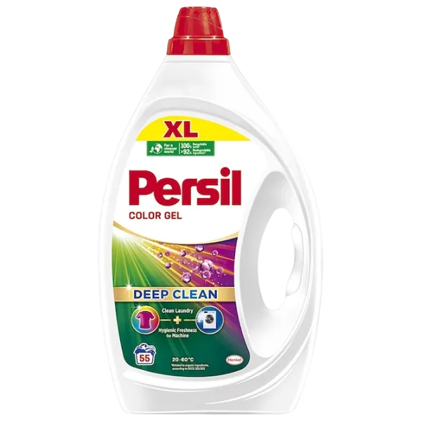 Средство Persil Deep Clean Color гель / для удаления грязи photo 1