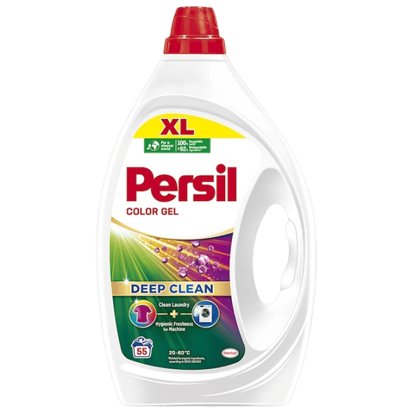 Средство Persil Deep Clean Color гель / для удаления грязи photo 1
