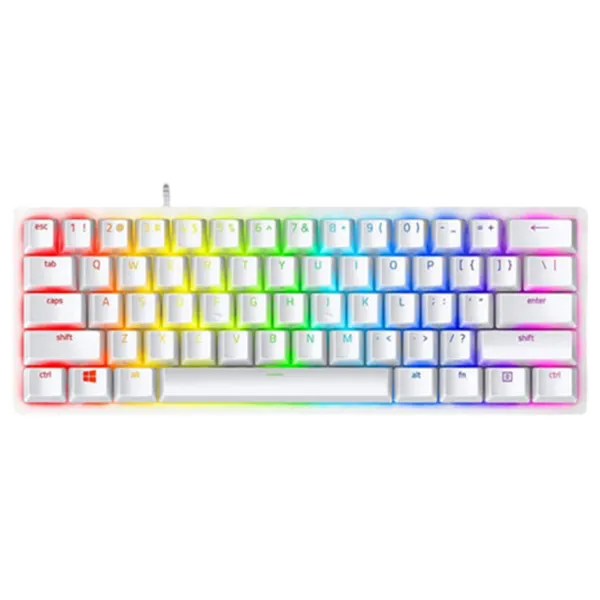 Tastatură Razer Huntsman V3 Pro Mini Cu fir / White photo 1