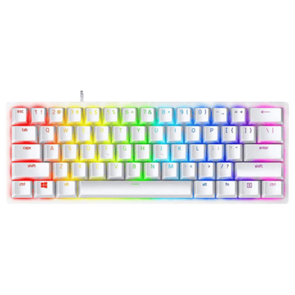 Tastatură Razer Huntsman V3 Pro Mini Cu fir / White photo 1