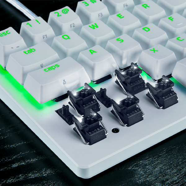 Tastatură Razer Huntsman V3 Pro Mini Cu fir / White photo 6