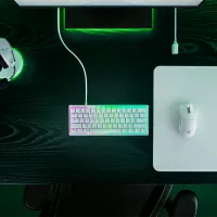 Tastatură Razer Huntsman V3 Pro Mini Cu fir / White photo 7