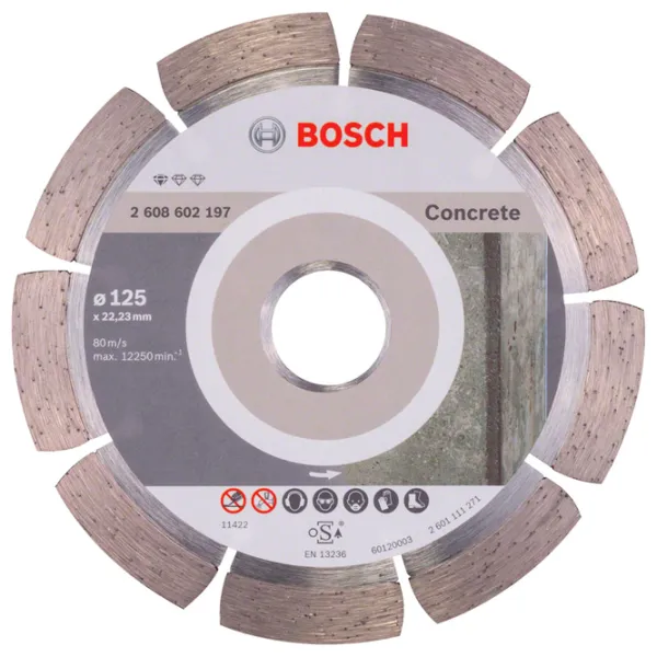 Disc diamantat continuu Bosch 2608602196  photo 1