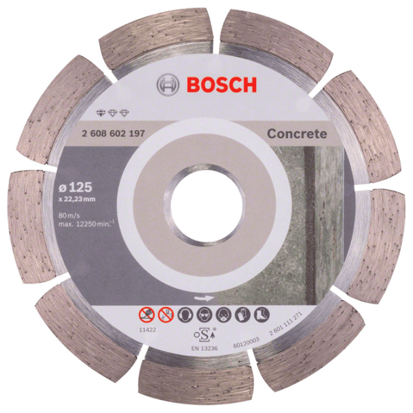 Disc diamantat continuu Bosch 2608602196  photo 1