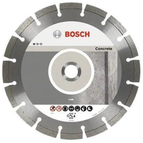 Disc diamantat continuu Bosch 2608602201  photo 1